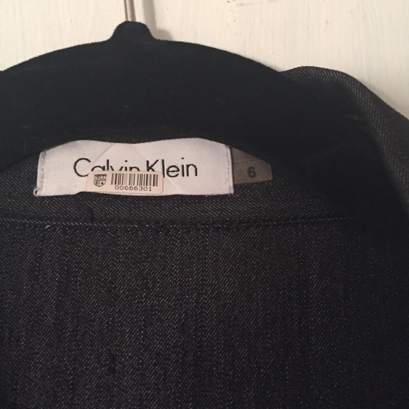 Calvin Klein button down dress - Picture 3 of 3